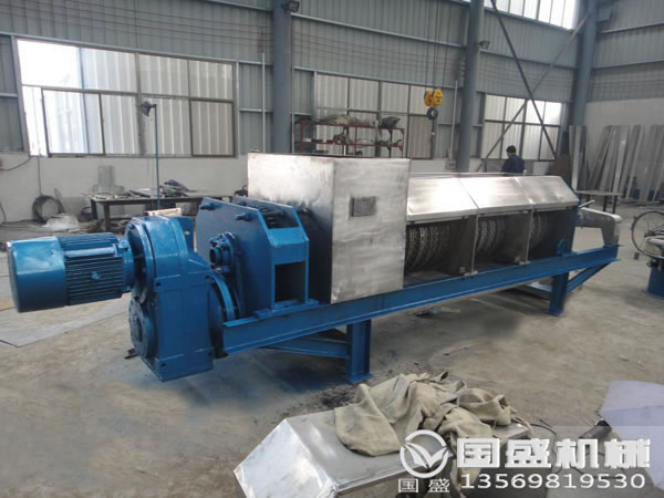 廚余垃圾固液分離雙螺旋壓榨機 廚余垃圾固液分離雙螺旋壓榨機